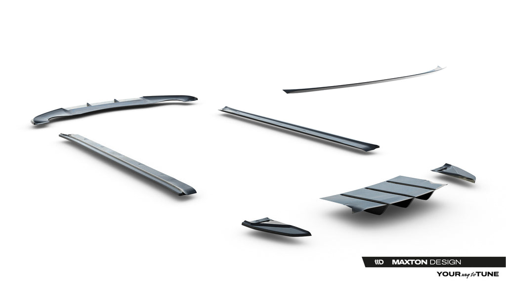 Kit Completo Splitter V.1 compatibile con Tesla Model S Mk1 (2012-2016)