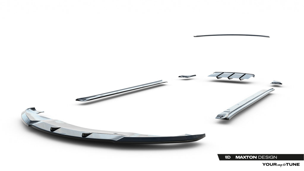 Kit Completo Splitter V.1 compatibile con Tesla Model S Mk1 (2012-2016)