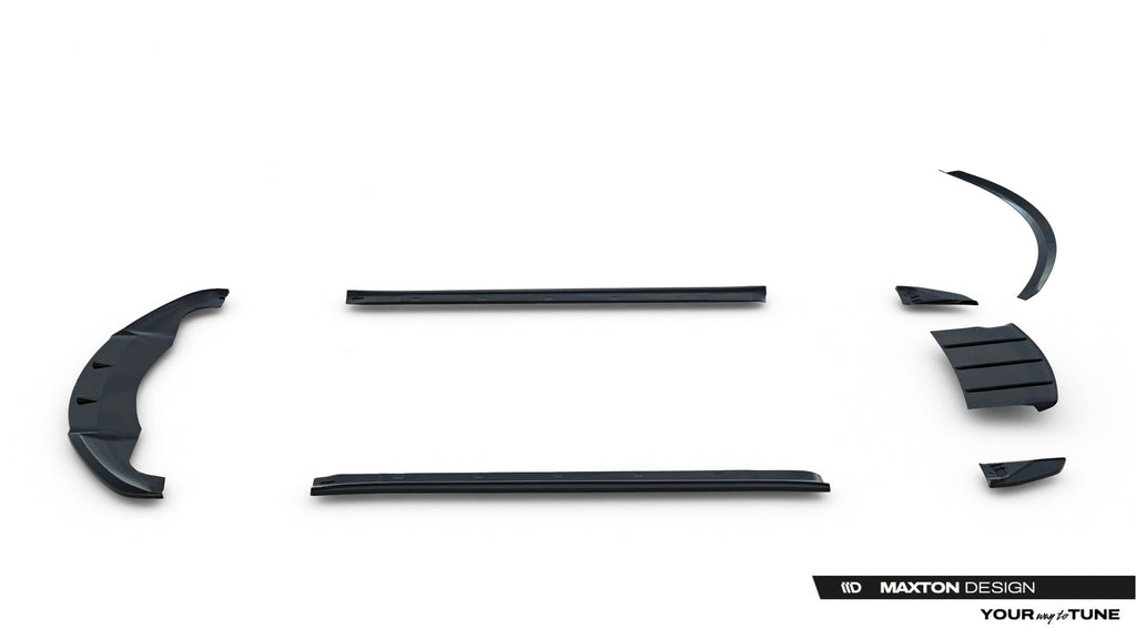 Kit Completo Splitter V.1 compatibile con Tesla Model S Mk1 (2012-2016)