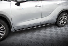 Kit Completo Splitter V.1 compatibile con Toyota Highlander Mk4 (2019-)