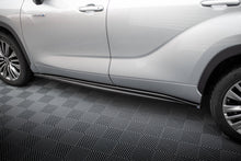 Kit Completo Splitter V.1 compatibile con Toyota Highlander Mk4 (2019-)