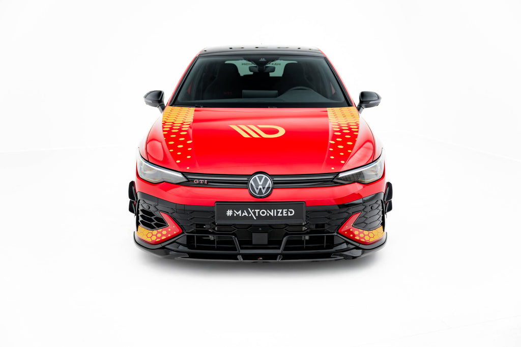 Kit Completo Splitter V.1 Volkswagen Golf GTI Clubsport Mk8 Facelift (2024-)