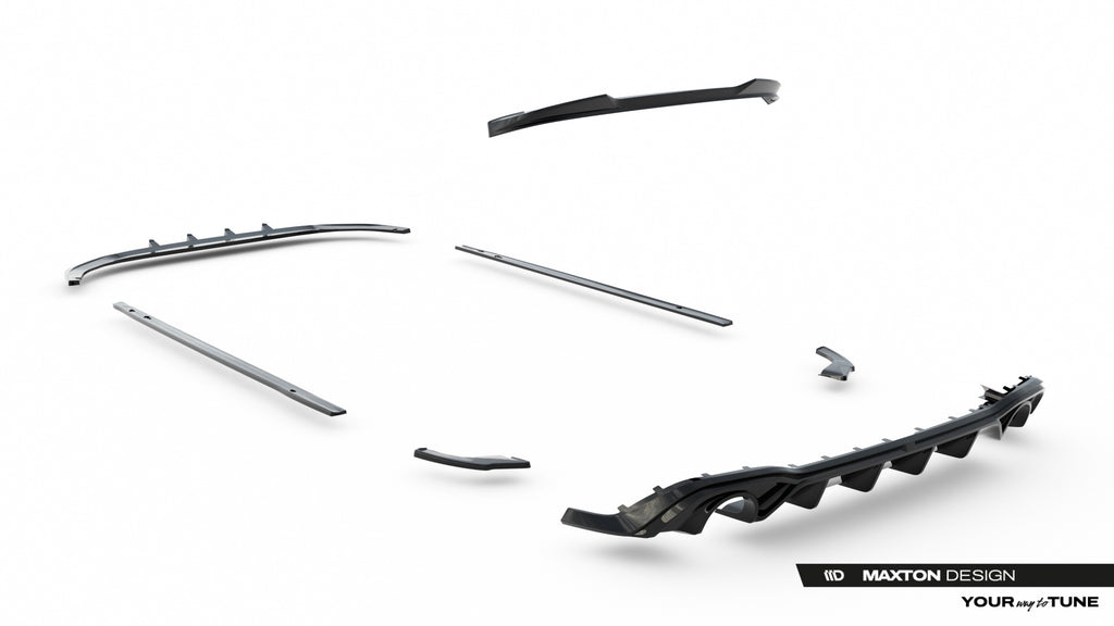 Kit Completo Splitter V.1 Volkswagen Golf GTI Mk8 Facelift (2024-)