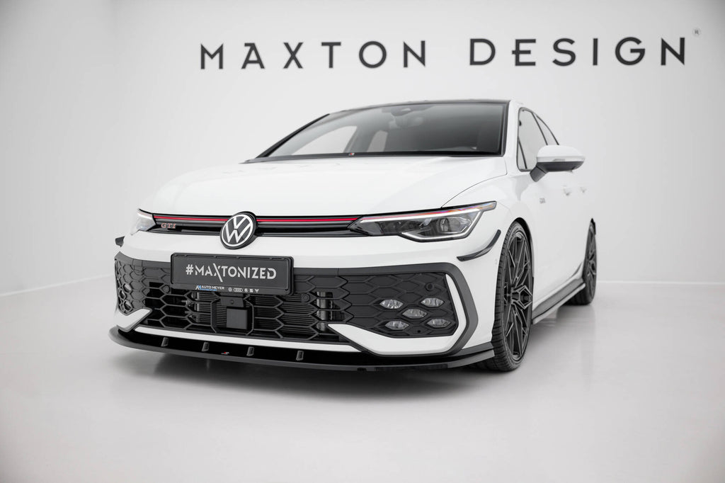 Kit Completo Splitter V.1 Volkswagen Golf GTI Mk8 Facelift (2024-)