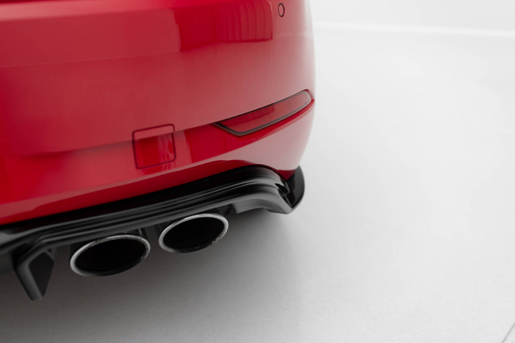 Kit Completo Splitter V.1 Volkswagen Golf R Hatchback Mk7 Facelift (2016-2020)