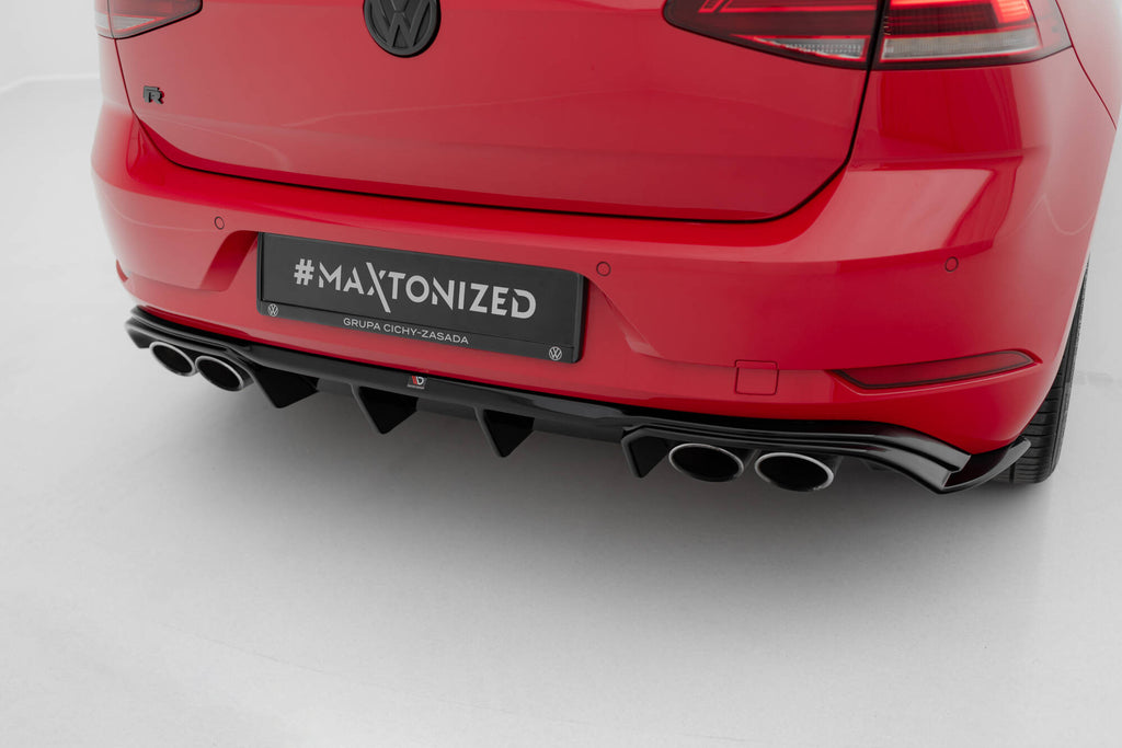 Kit Completo Splitter V.1 Volkswagen Golf R Hatchback Mk7 Facelift (2016-2020)