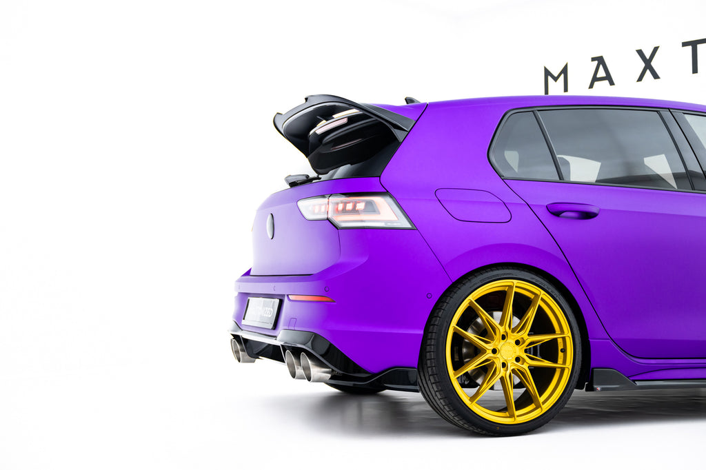 Kit Completo Splitter V.1 Volkswagen Golf R Hatchback Mk8 Facelift (2024-)