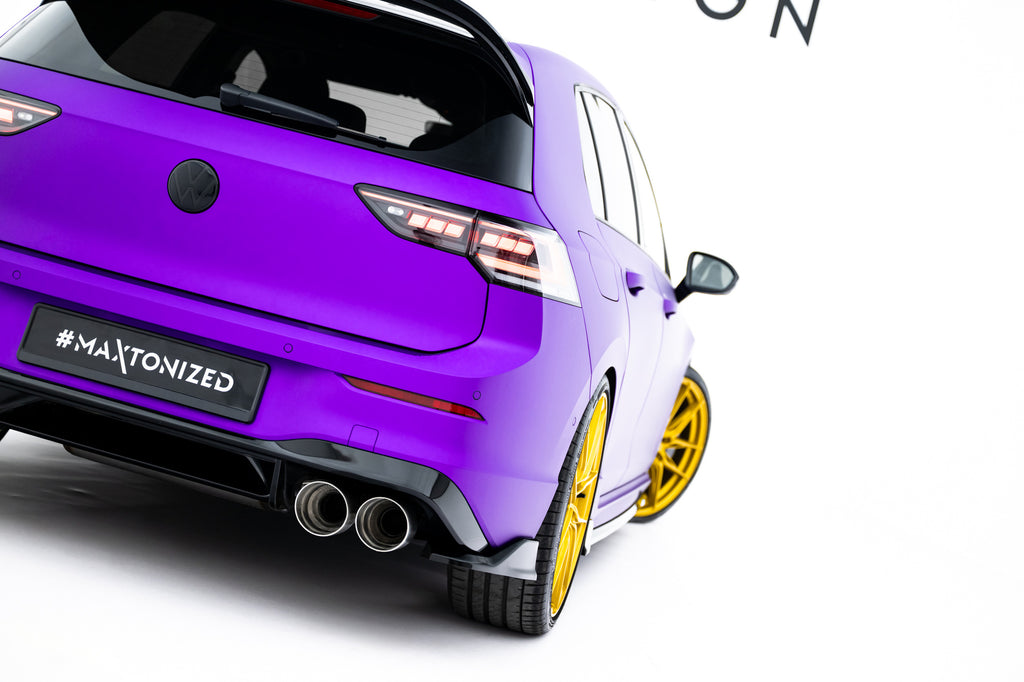 Kit Completo Splitter V.1 Volkswagen Golf R Hatchback Mk8 Facelift (2024-)
