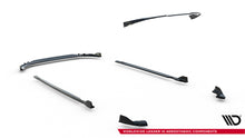 Kit Completo Splitter V.1 Volkswagen Golf R Hatchback Mk8 Facelift (2024-)