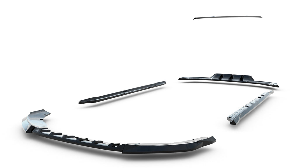 Kit Completo Splitter V.2 Cupra Leon Hatchback KL Facelift (2024-)