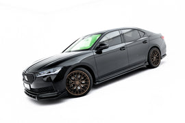 Set Di Splitter V.2 Skoda Superb Sportline Mk4