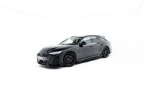 Kit Completo Splitter V.2 compatibile con Audi A6 S-Line Avant C9 (2023-)