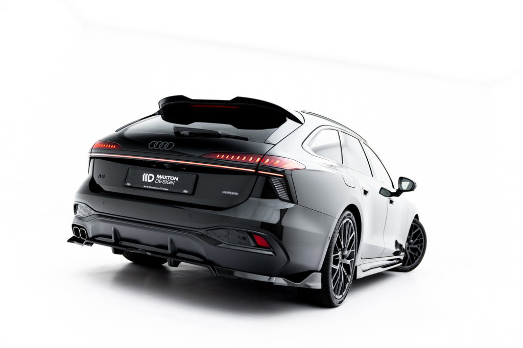 Kit Completo Splitter V.2 compatibile con Audi A6 S-Line Avant C9 (2023-)