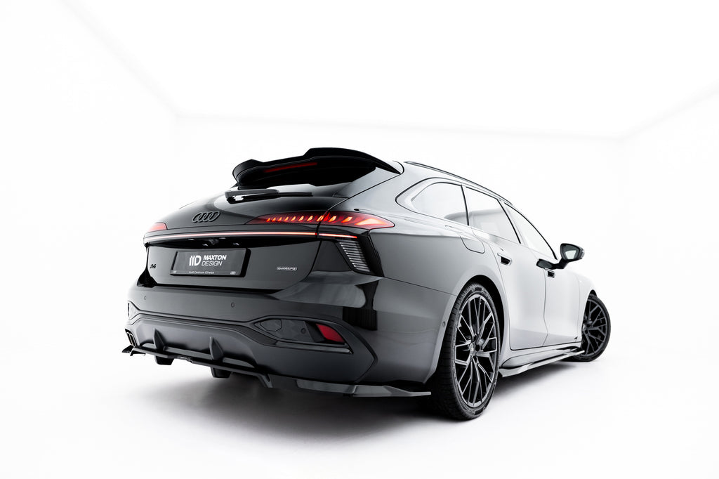 Kit Completo Splitter V.2 compatibile con Audi A6 S-Line Avant C9 (2023-)