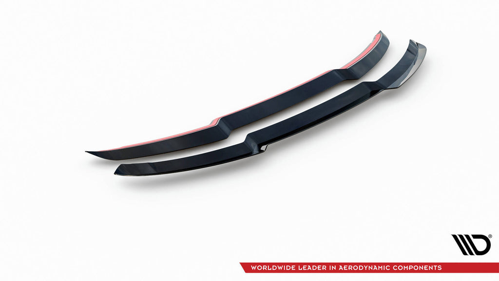 Kit Completo Splitter V.2 compatibile con Audi SQ7 Mk2 (4M) Mk2 Facelift (2019-2023)
