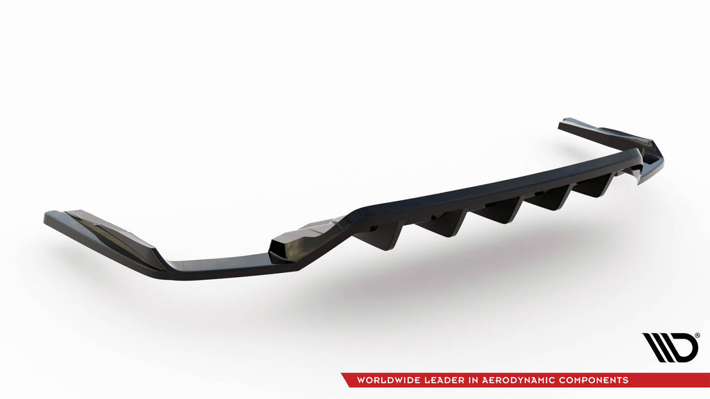 Kit Completo Splitter V.2 compatibile con Audi SQ7 Mk2 (4M) Mk2 Facelift (2019-2023)