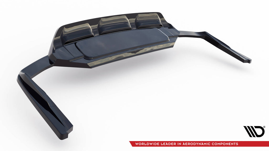 Kit Completo Splitter V.2 compatibile con Audi SQ7 Mk2 (4M) Mk2 Facelift (2019-2023)