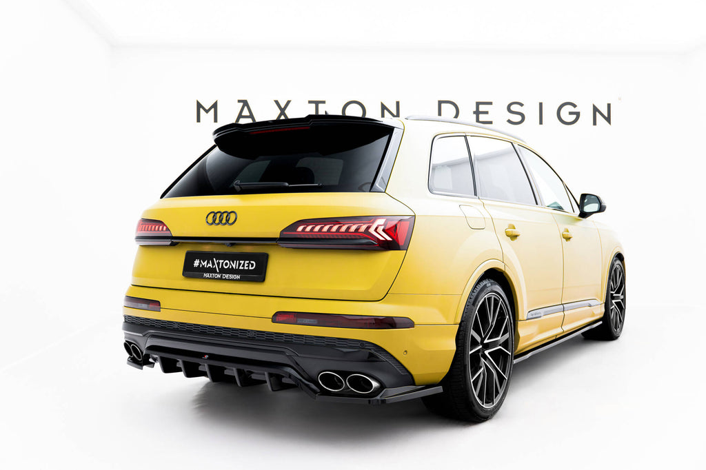 Kit Completo Splitter V.2 compatibile con Audi SQ7 Mk2 (4M) Mk2 Facelift (2019-2023)