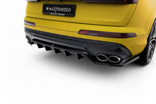 Kit Completo Splitter V.2 compatibile con Audi SQ7 Mk2 (4M) Mk2 Facelift (2019-2023)