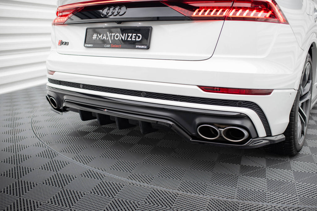 Kit Completo Splitter V.2 compatibile con Audi SQ8 Mk1 (2019-2023)