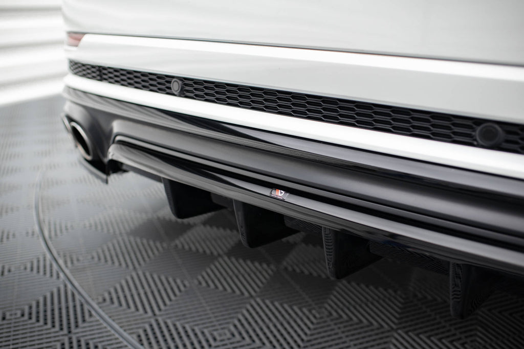 Kit Completo Splitter V.2 compatibile con Audi SQ8 Mk1 (2019-2023)