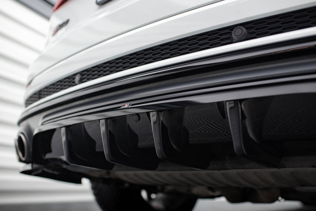 Kit Completo Splitter V.2 compatibile con Audi SQ8 Mk1 (2019-2023)