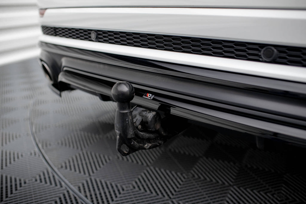Kit Completo Splitter V.2 compatibile con Audi SQ8 Mk1 (2019-2023)