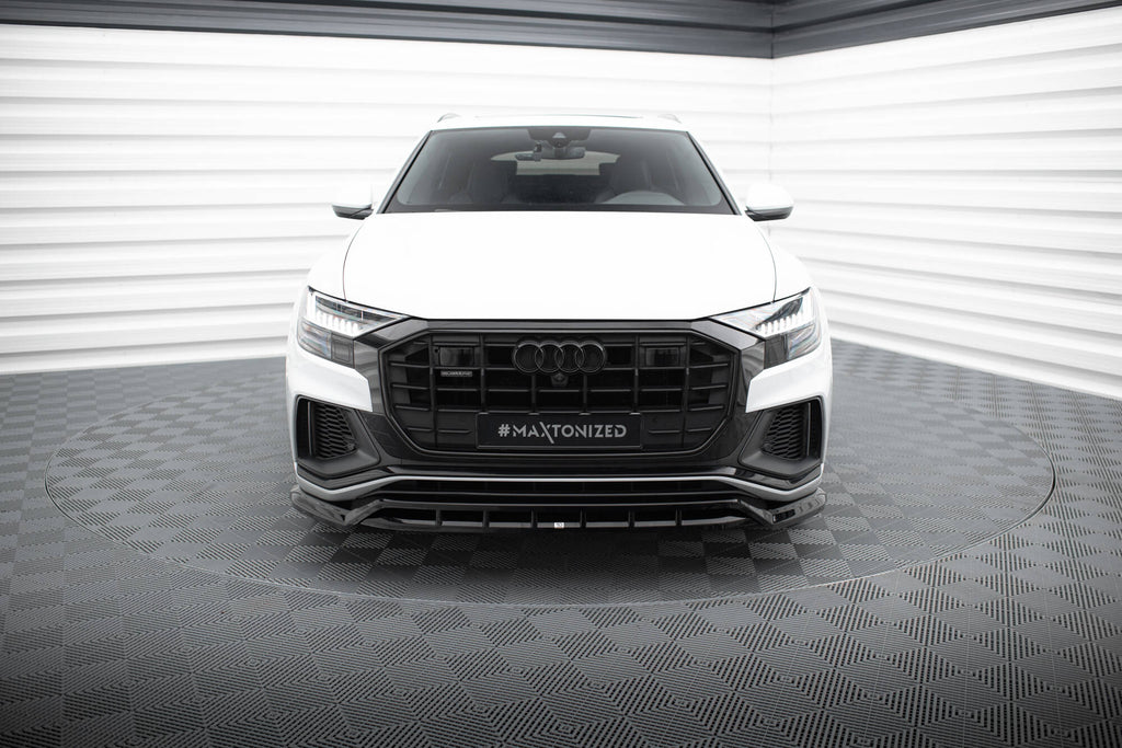 Kit Completo Splitter V.2 compatibile con Audi SQ8 Mk1 (2019-2023)