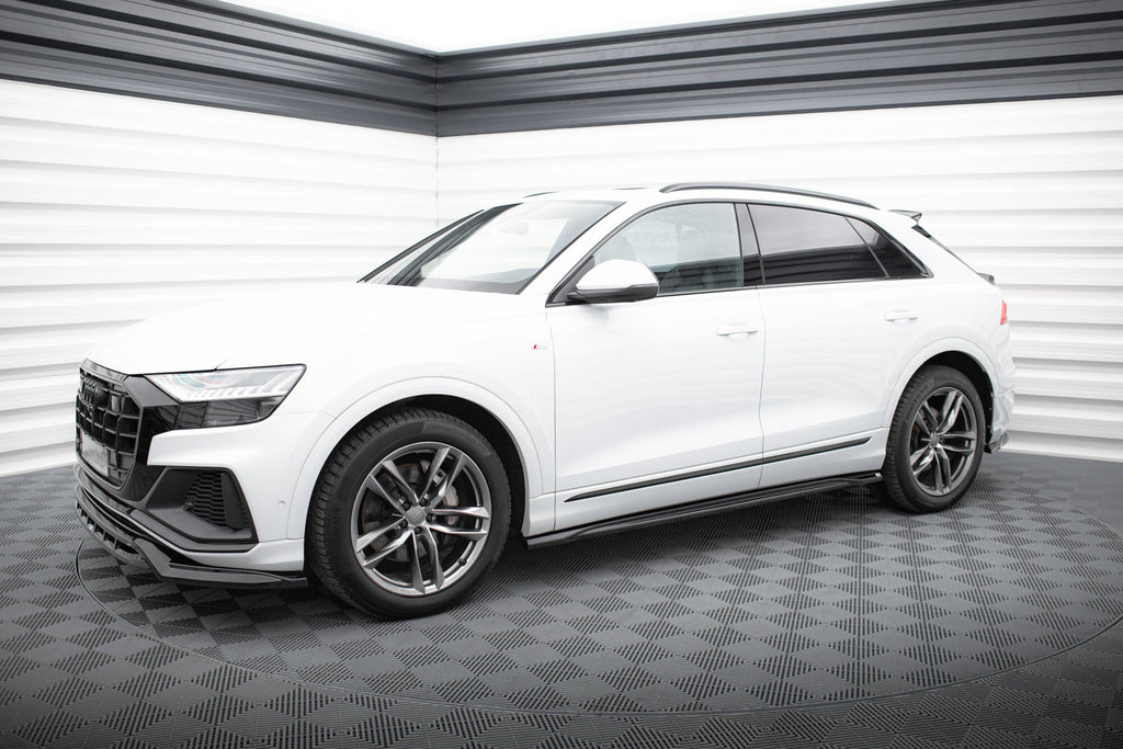 Kit Completo Splitter V.2 compatibile con Audi SQ8 Mk1 (2019-2023)