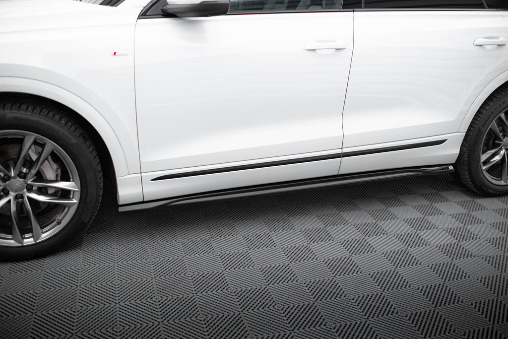 Kit Completo Splitter V.2 compatibile con Audi SQ8 Mk1 (2019-2023)