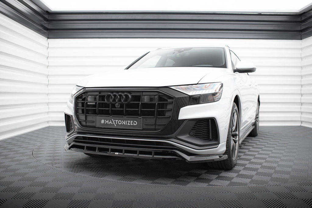 Kit Completo Splitter V.2 compatibile con Audi SQ8 Mk1 (2019-2023)