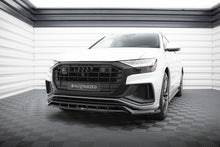 Kit Completo Splitter V.2 compatibile con Audi SQ8 Mk1 (2019-2023)
