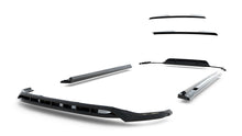 Kit Completo Splitter V.2 compatibile con Audi SQ8 Mk1 (2019-2023)