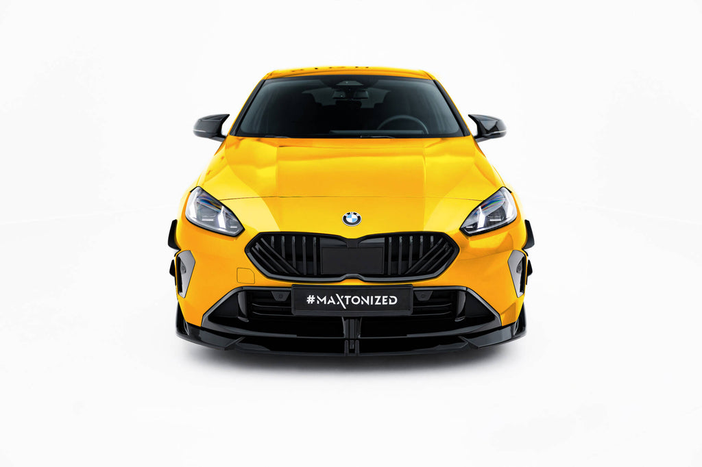 Kit Completo Splitter V.2 compatibile con BMW Serie 1 M-Pack F70 (2024-)
