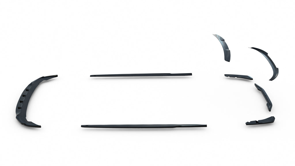 Kit Completo Splitter V.2 BMW Serie 2 Gran Coupe M-Pack F44