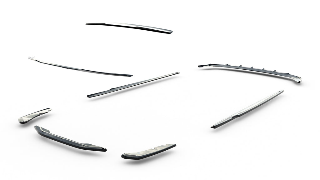Kit Completo Splitter V.2 BMW Serie 2 Gran Coupe M-Pack F44
