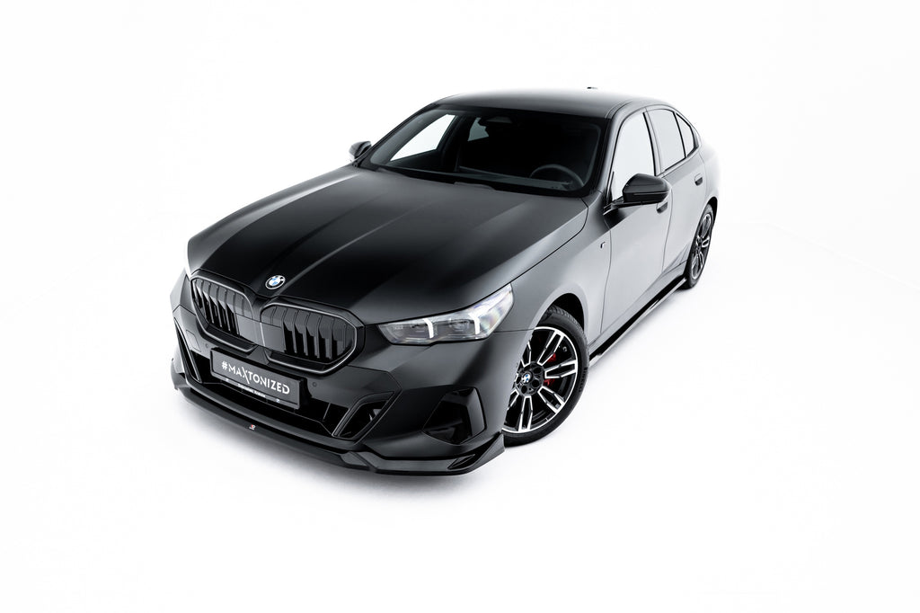 Kit Completo Splitter V.2 compatibile con BMW Serie 5 M-Pack Sedan G60 (2023-)