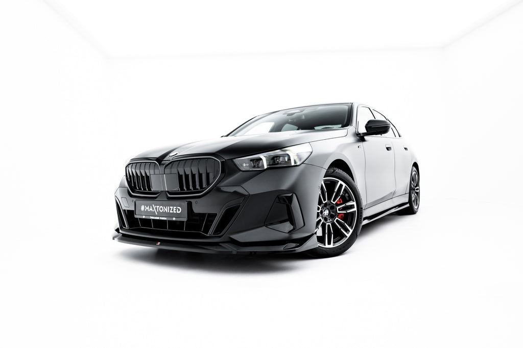Kit Completo Splitter V.2 compatibile con BMW Serie 5 M-Pack Sedan G60 (2023-)