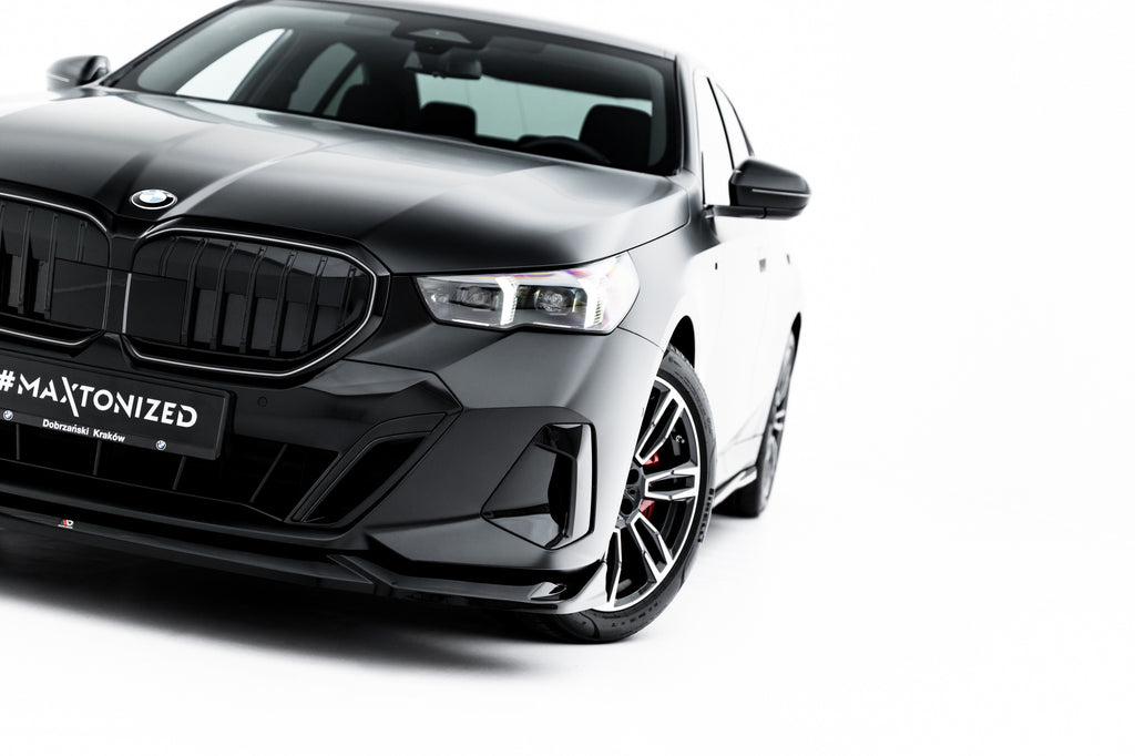 Kit Completo Splitter V.2 compatibile con BMW Serie 5 M-Pack Sedan G60 (2023-)
