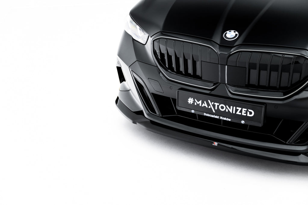 Kit Completo Splitter V.2 compatibile con BMW Serie 5 M-Pack Sedan G60 (2023-)