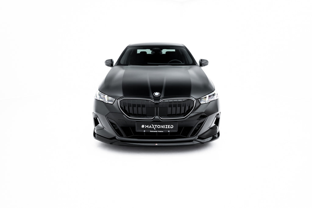 Kit Completo Splitter V.2 compatibile con BMW Serie 5 M-Pack Sedan G60 (2023-)