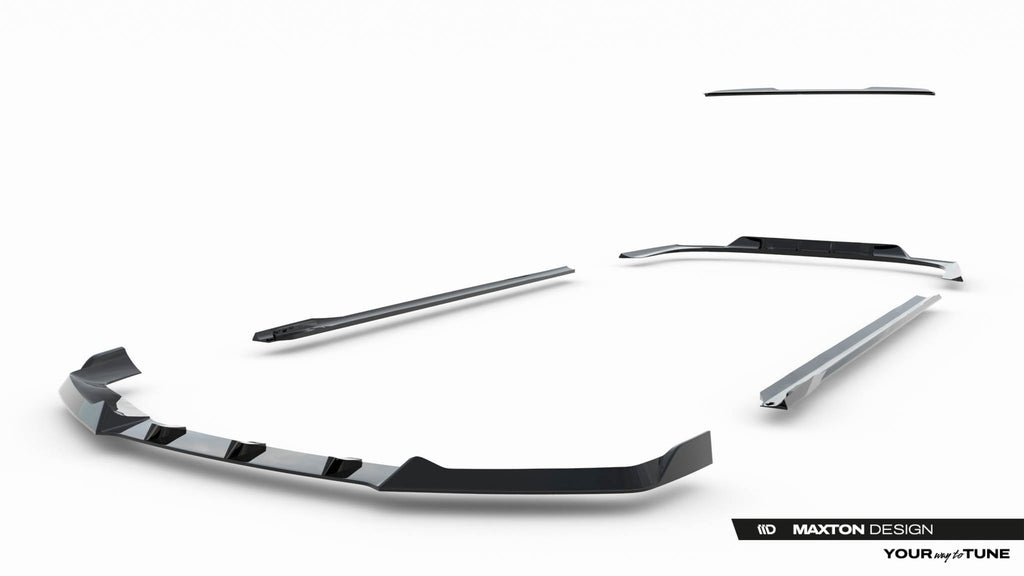 Kit Completo Splitter V.2 compatibile con BMW Serie 7 740d M-Pack / 740i M-Pack G70 (2022-2026)
