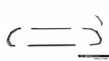 Kit Completo Splitter V.2 compatibile con BMW Serie 7 740d M-Pack / 740i M-Pack G70 (2022-2026)
