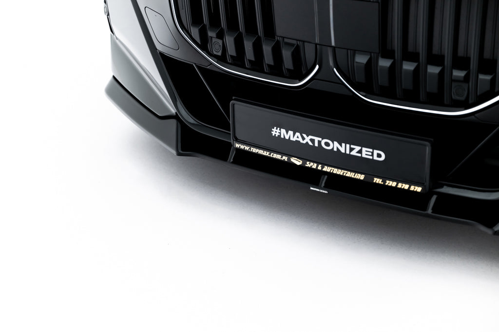 Kit Completo Splitter V.2 compatibile con BMW Serie 7 740d M-Pack / 740i M-Pack G70 (2022-2026)