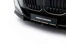 Kit Completo Splitter V.2 compatibile con BMW Serie 7 740d M-Pack / 740i M-Pack G70 (2022-2026)