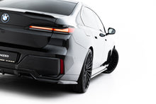 Kit Completo Splitter V.2 compatibile con BMW Serie 7 740d M-Pack / 740i M-Pack G70 (2022-2026)