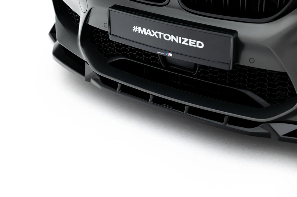 Kit Completo Splitter V.2 compatibile con BMW M5 F90 (2017-2020)
