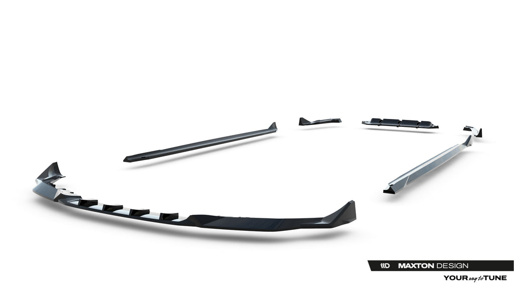 Kit Completo Splitter V.2 compatibile con BMW M5 F90 (2017-2020)