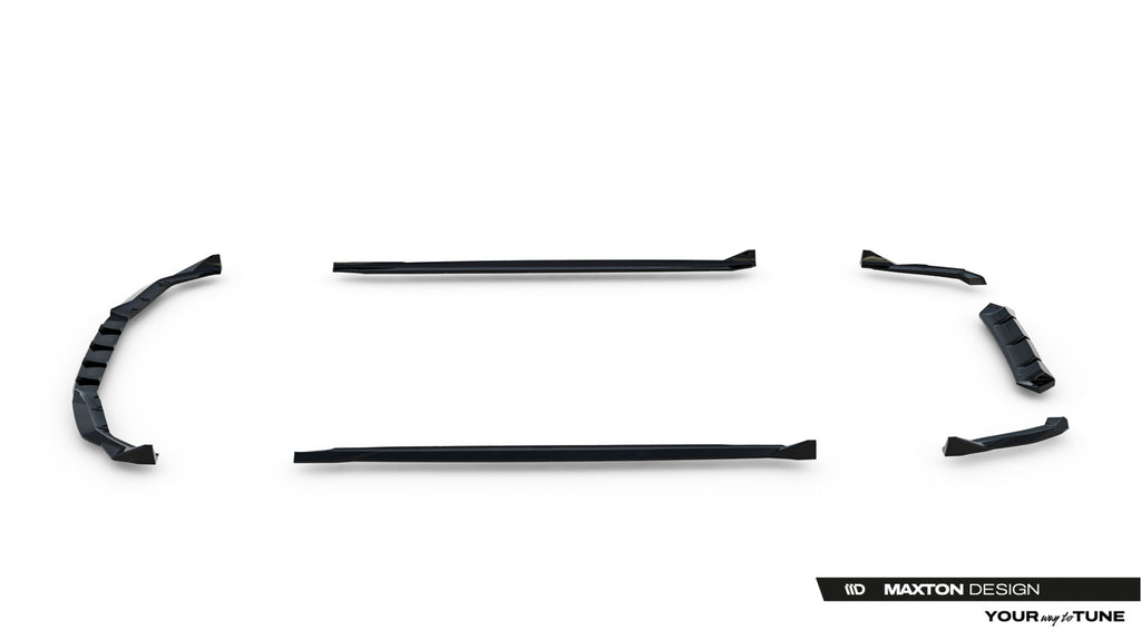 Kit Completo Splitter V.2 compatibile con BMW M5 F90 (2017-2020)
