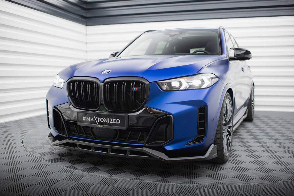 Set splitter V.2 Maxton BMW X5 G05 facelift dettaglio